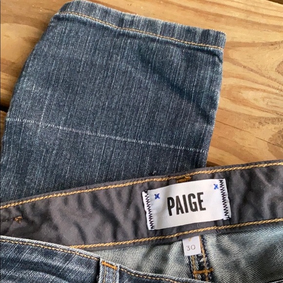 Paige jeans size 30 - Picture 5 of 6